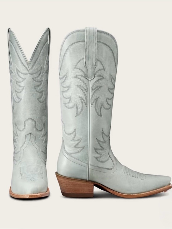 Tecovas Shoes - Tecovas Slate Western Leather Boots SOLD OUT